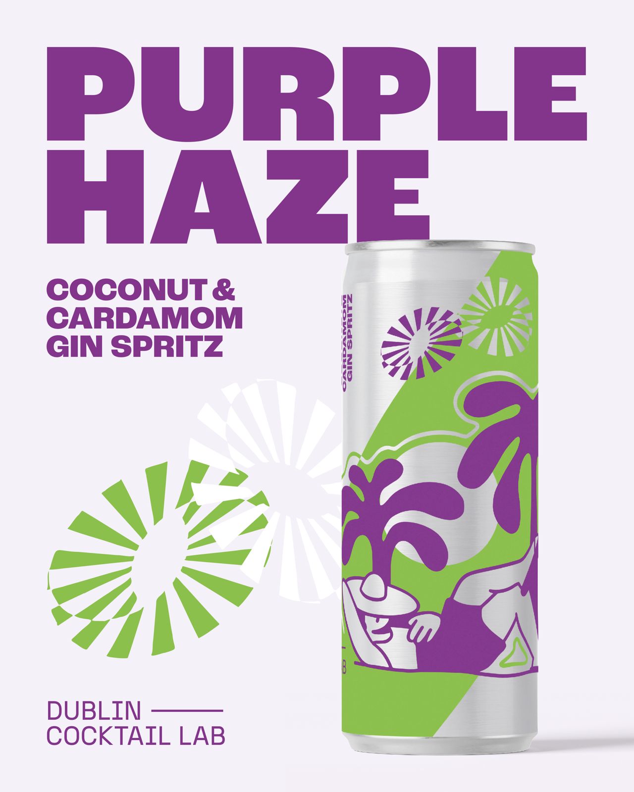 Dublin Cocktail Lab Purple Haze